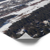 アメリカ合衆国,タホ湖の景勝地 ポスター (角)