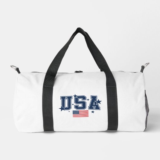 アメリカ合衆国 ダッフルバッグ (正面)