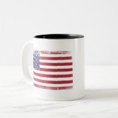 アメリカ合衆国 ツートーンマグカップ (正面左)