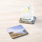 アメリカ合衆国，テキサス州風車とパロデュロの崖 コースター (右側)