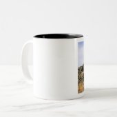 アメリカ合衆国,テキサス州風車とパロデュロの崖 ツートーンマグカップ (正面左)