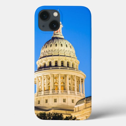 アメリカ合衆国 テキサス州 オースティン。テキサス州会議事堂 (1888) 2 Case-Mate iPhoneケース (裏面)
