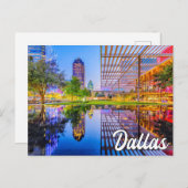 アメリカ合衆国,テキサス州,ビューティフルダウンタウンダラス ポストカード (正面/裏面)