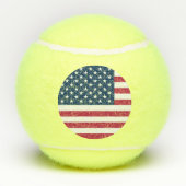 アメリカ合衆国 テニスボール (裏面)
