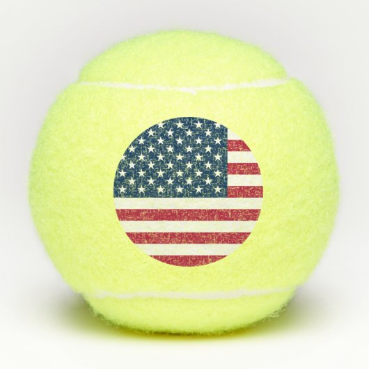 アメリカ合衆国 テニスボール (正面)