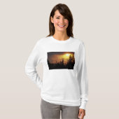 アメリカ合衆国 テネシー州 グレート・スモーキー山脈国立公園 2 Tシャツ (正面フル)