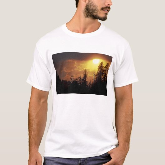 アメリカ合衆国 テネシー州 グレート・スモーキー山脈国立公園 2 Tシャツ (正面)