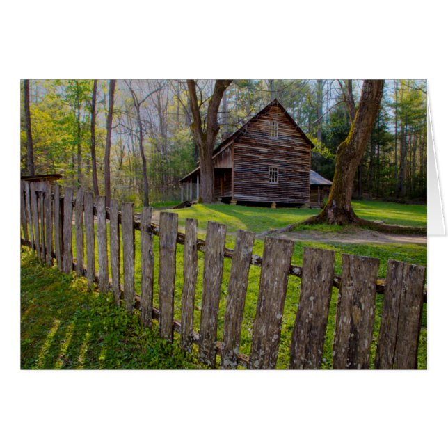 アメリカ合衆国, テネシー州, ケイデスの小屋 (正面横)