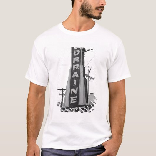 アメリカ合衆国, テネシー州, メンフィス: 全米公民権運動 Tシャツ (正面)