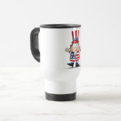 アメリカ合衆国 トラベルマグ (正面左)