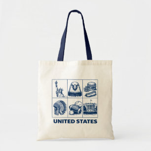 アメリカ合衆国 トートバッグ
