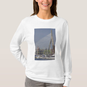アメリカ合衆国、ニューイングランド、マサチューセッツ州、ボストン、ボート Tシャツ