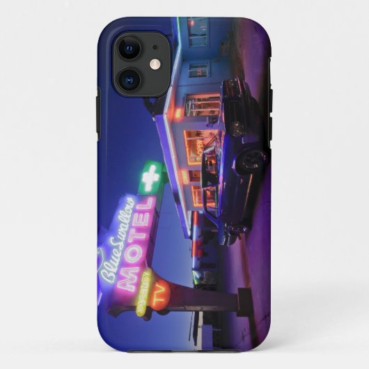 アメリカ合衆国 ニューメキシコ州トゥカムカリ ルート66 2 Case-Mate iPhoneケース (裏面)