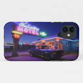 アメリカ合衆国 ニューメキシコ州トゥカムカリ ルート66 2 Case-Mate iPhoneケース (裏面(横))