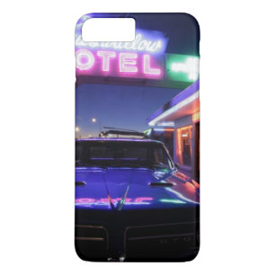 アメリカ合衆国 ニューメキシコ州トゥカムカリ ルート66 2 iPhone 8 PLUS/7 PLUSケース