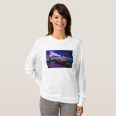 アメリカ合衆国 ニューメキシコ州トゥカムカリ。ルート66 2 Tシャツ (正面フル)