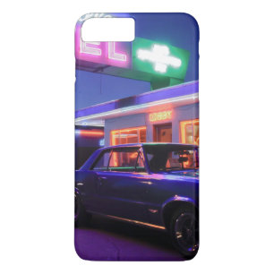 アメリカ合衆国 ニューメキシコ州 ツカムカリ ルート66 2 iPhone 8 PLUS/7 PLUSケース