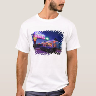 アメリカ合衆国 ニューメキシコ州 ツカムカリ ルート66 2 Tシャツ