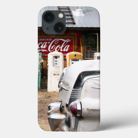 アメリカ合衆国 ニューメキシコ州 ディクソン。ヴィンテージカー Case-Mate iPhoneケース (裏面)