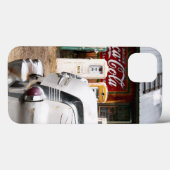アメリカ合衆国 ニューメキシコ州 ディクソン。ヴィンテージカー Case-Mate iPhoneケース (裏面 (横))