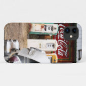 アメリカ合衆国 ニューメキシコ州 ディクソン。ヴィンテージカー Case-Mate iPhoneケース (裏面(横))