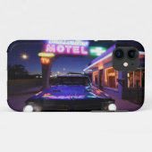 アメリカ合衆国 ニューメキシコ州 トゥクムカリ ルート66 Case-Mate iPhoneケース (裏面(横))