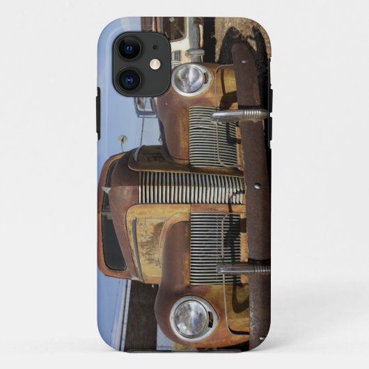 アメリカ合衆国 ニューメキシコ州 トゥクムカリ ルート66 Case-Mate iPhoneケース (裏面)