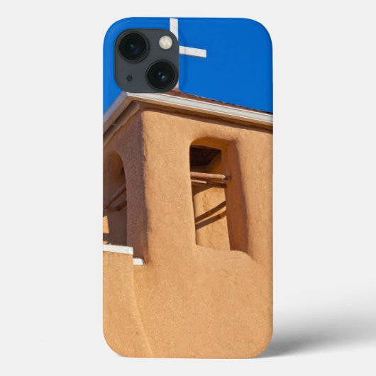 アメリカ合衆国 ニューメキシコ州 ランチョ・デ・タオス Case-Mate iPhoneケース (裏面)