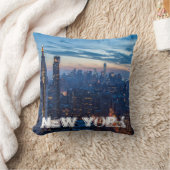 アメリカ合衆国，ニューヨーク市 クッション (ブランケット)