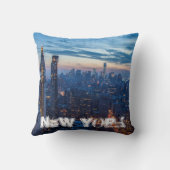 アメリカ合衆国，ニューヨーク市 クッション (裏面)