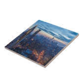 アメリカ合衆国，ニューヨーク市 タイル (側面)