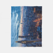 アメリカ合衆国，ニューヨーク市 フリースブランケット (正面)