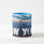 アメリカ合衆国，ニューヨーク市 マグカップ (中央)