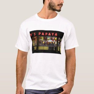 アメリカ合衆国, ニューヨーク. グレイ・パパイヤ: 窓 Tシャツ