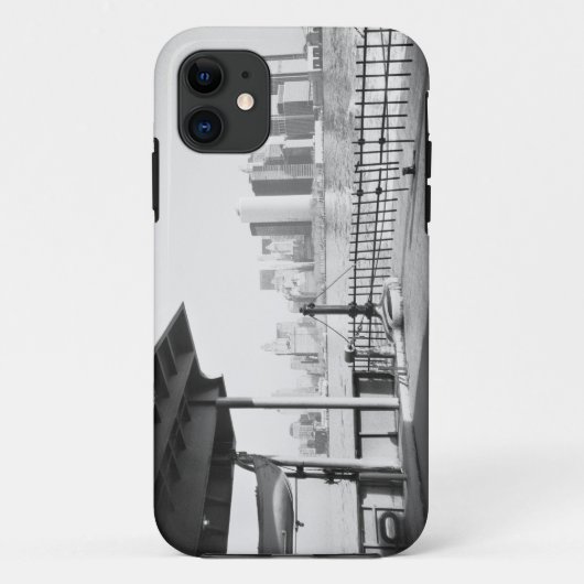 アメリカ合衆国、ニューヨーク:ニューヨーク市ロウアー・マンハッタン Case-Mate iPhoneケース (裏面)