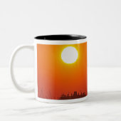 アメリカ合衆国，ニューヨーク·ハーバー，自由の女神 ツートーンマグカップ (左)