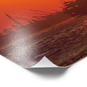 アメリカ合衆国,ニューヨーク・ハーバー,自由の女神, フォトプリント (角)