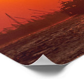 アメリカ合衆国，ニューヨーク・ハーバー，自由の女神， ポスター (角)