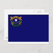 アメリカ合衆国 ネバダ州の旗 ポストカード (正面/裏面)