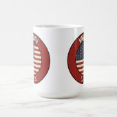 アメリカ合衆国 ハワイ州 コーヒーマグカップ (中央)