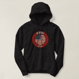 アメリカ合衆国 ハワイ パーカ