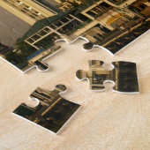 アメリカ合衆国,ハワイ,ホノルル上の虹 ジグソーパズル (側面)