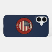 アメリカ合衆国 ハワイ iPhone 16ケース (裏面横)