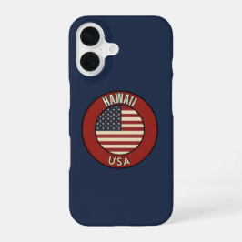 アメリカ合衆国 ハワイ iPhone 16ケース