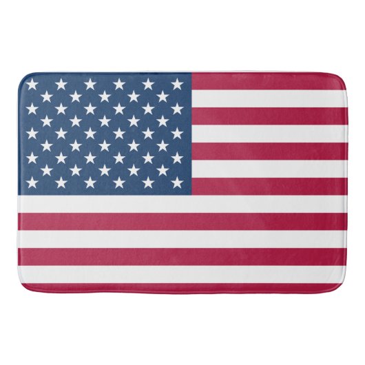 アメリカ合衆国 バスマット (正面)