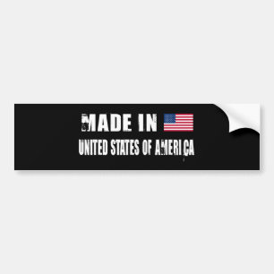 アメリカ合衆国 バンパーステッカー