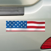 アメリカ合衆国 バンパーステッカー (車上)
