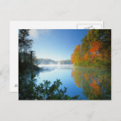 アメリカ合衆国, バージニア州, フェアリー ストーン州立公園 ポストカード (正面/裏面)