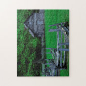 アメリカ合衆国，バージニア，ブルーリッジパークウェイ，ザパケット ジグソーパズル (縦)