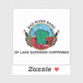 アメリカ合衆国，バートリバーバンド国旗 シール (シート)